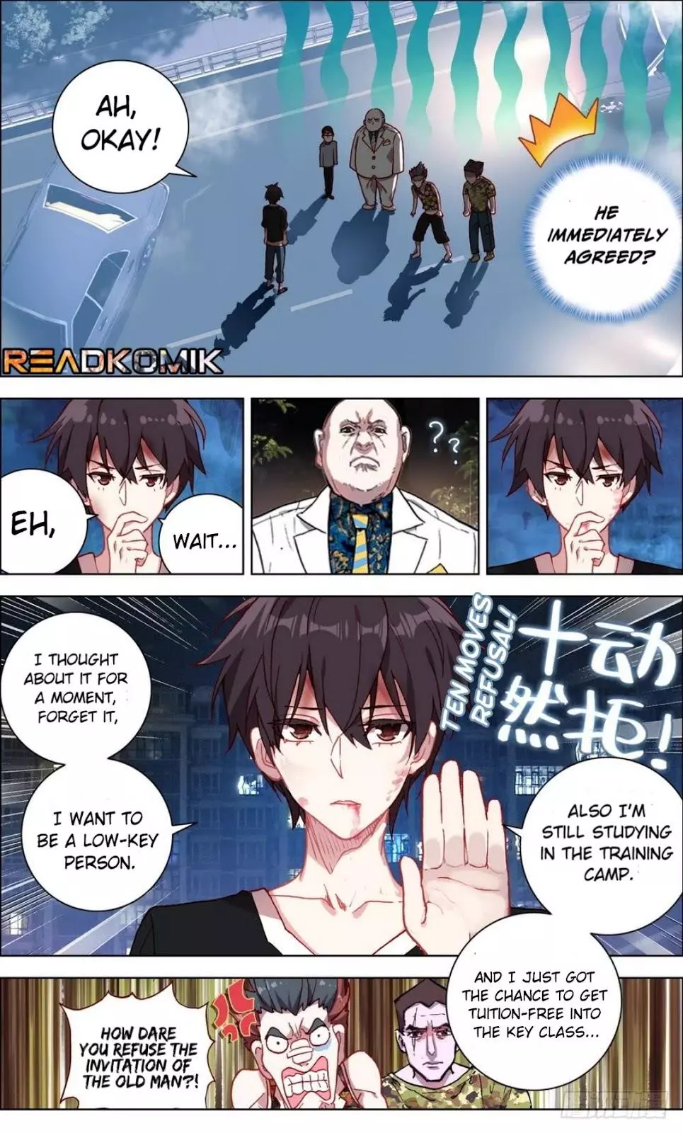 Manga page 3