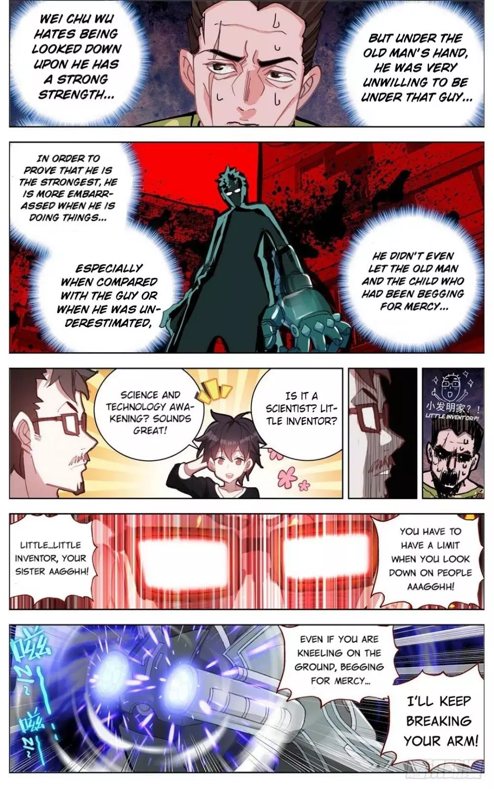 Manga page 7