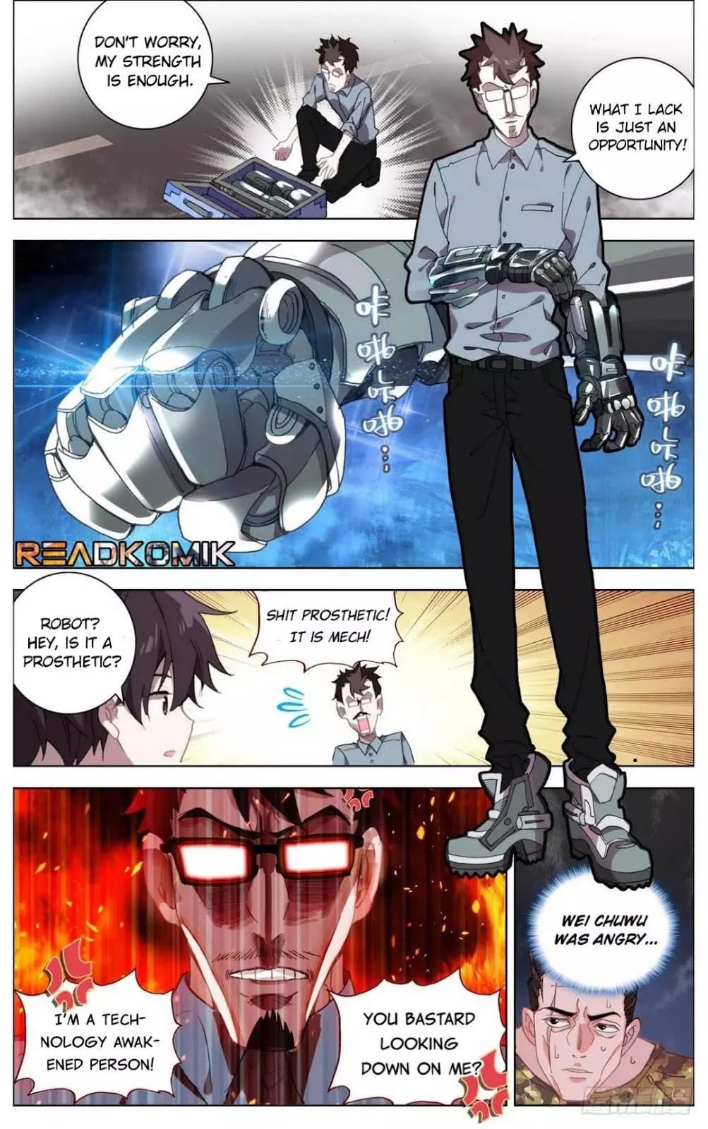 Manga page 6