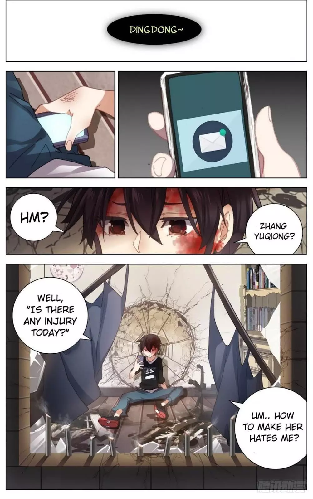 Manga page 4
