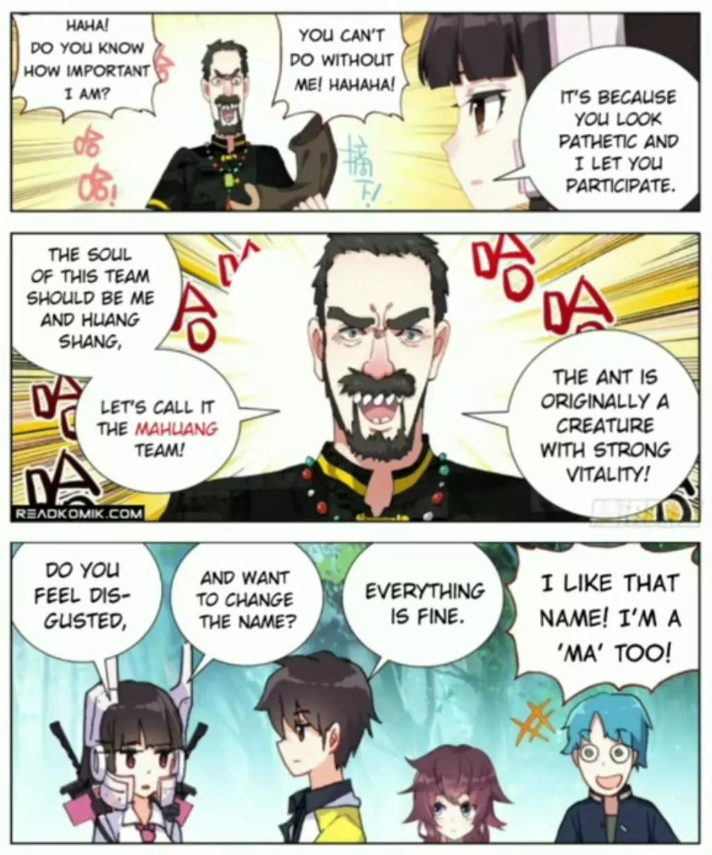 Manga page 3