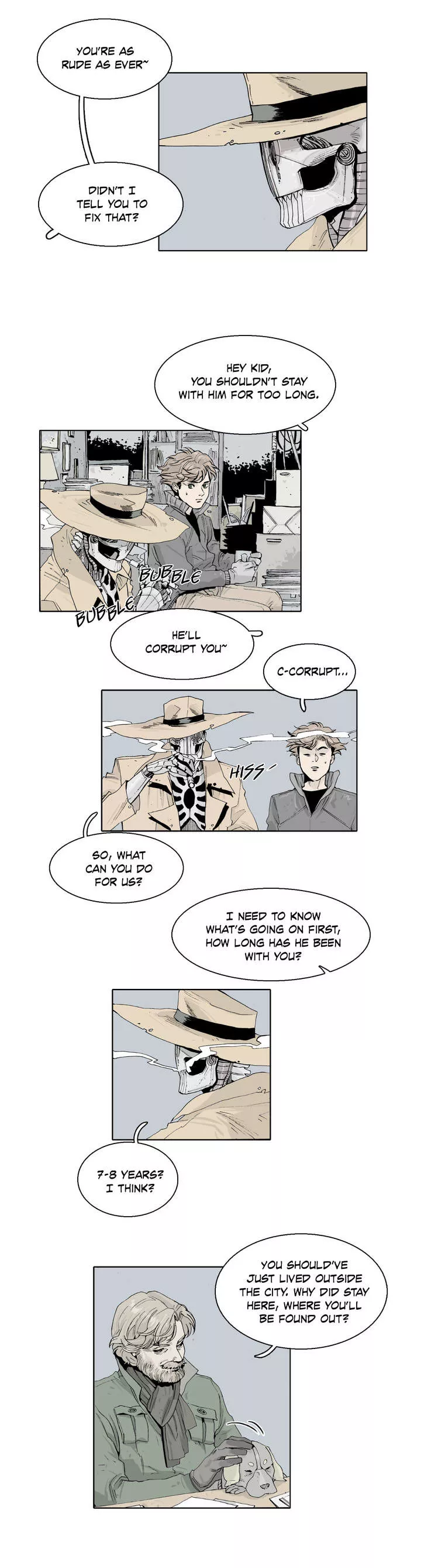 Manga page 6