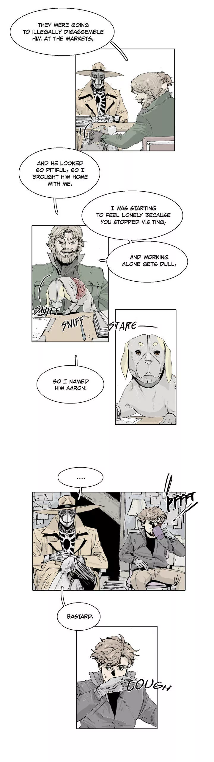 Manga page 5