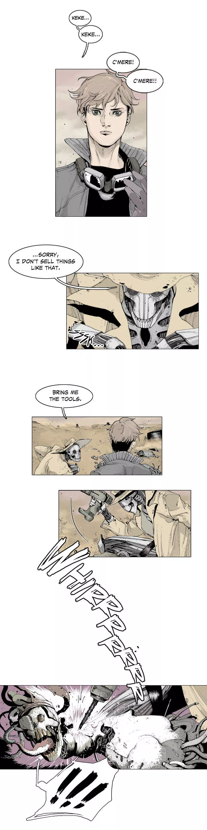 Manga page 8