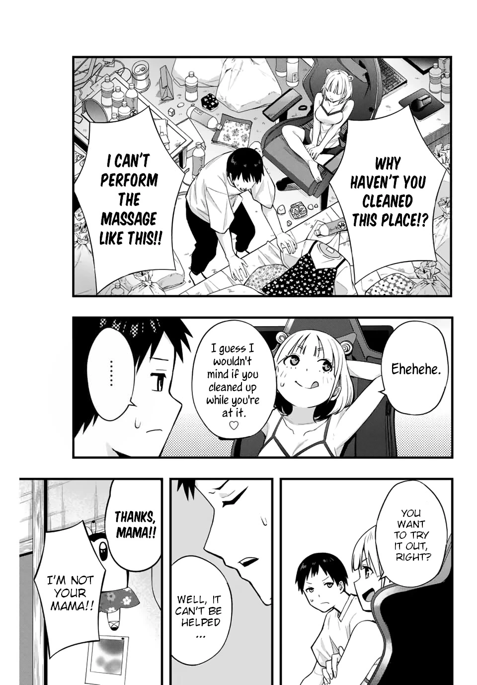 Manga page 3
