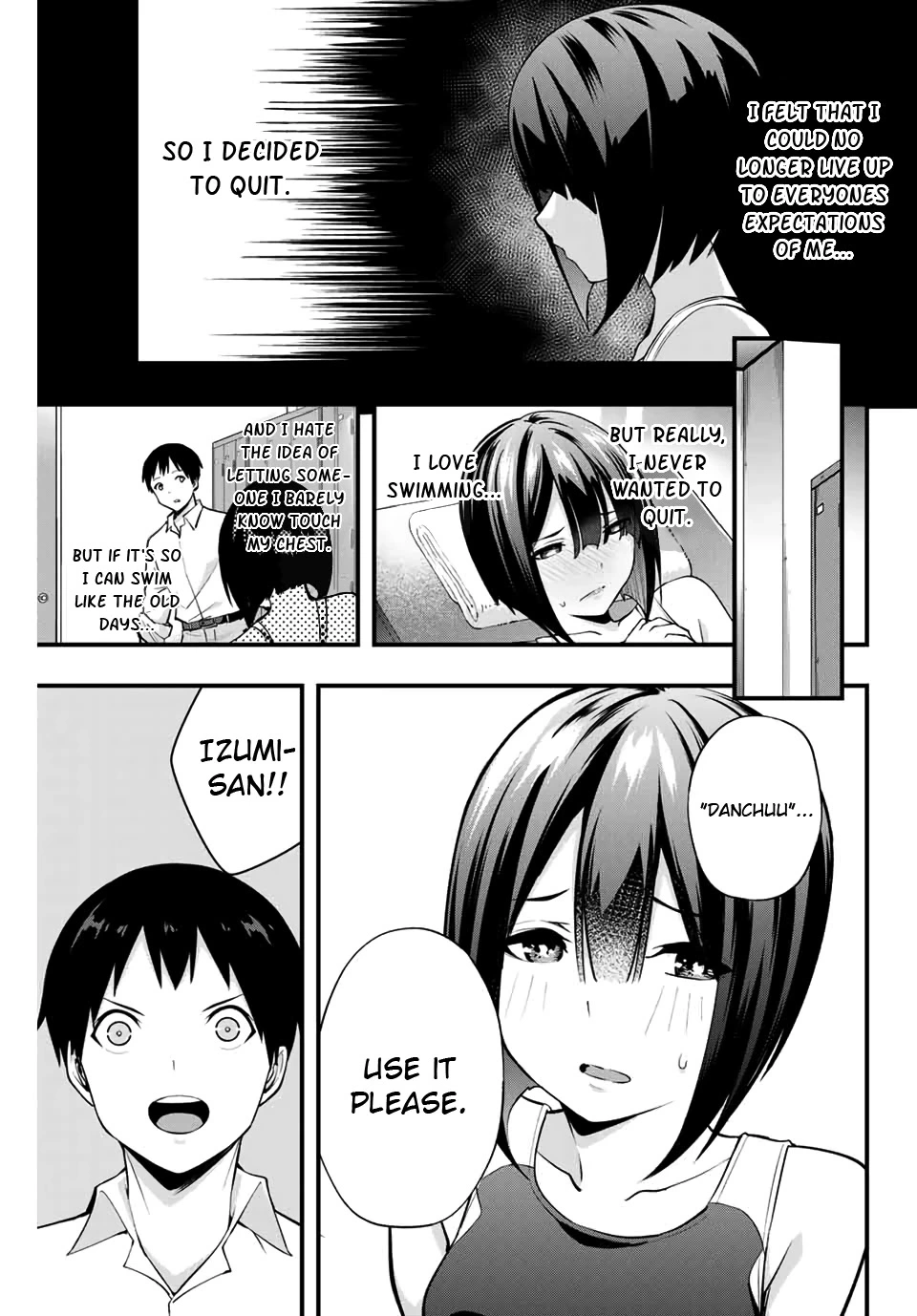 Manga page 3