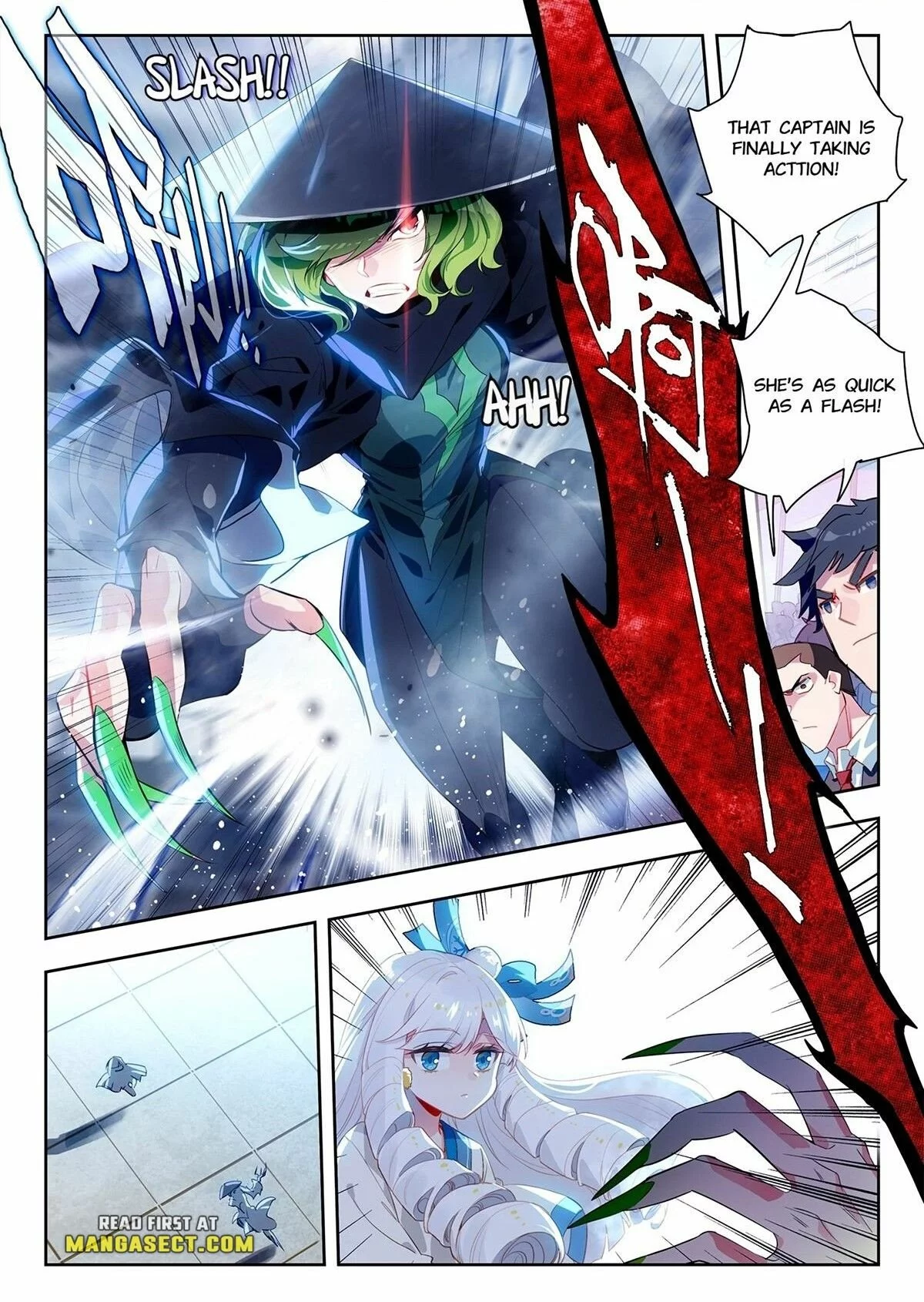 Manga page 3