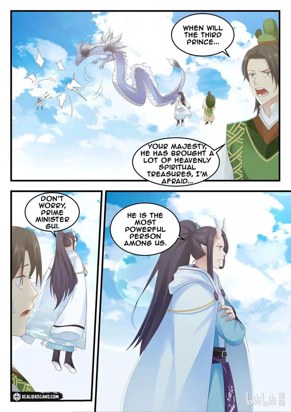 Manga page 8