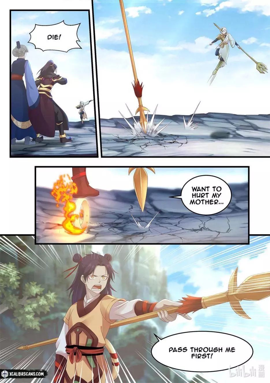 Manga page 6