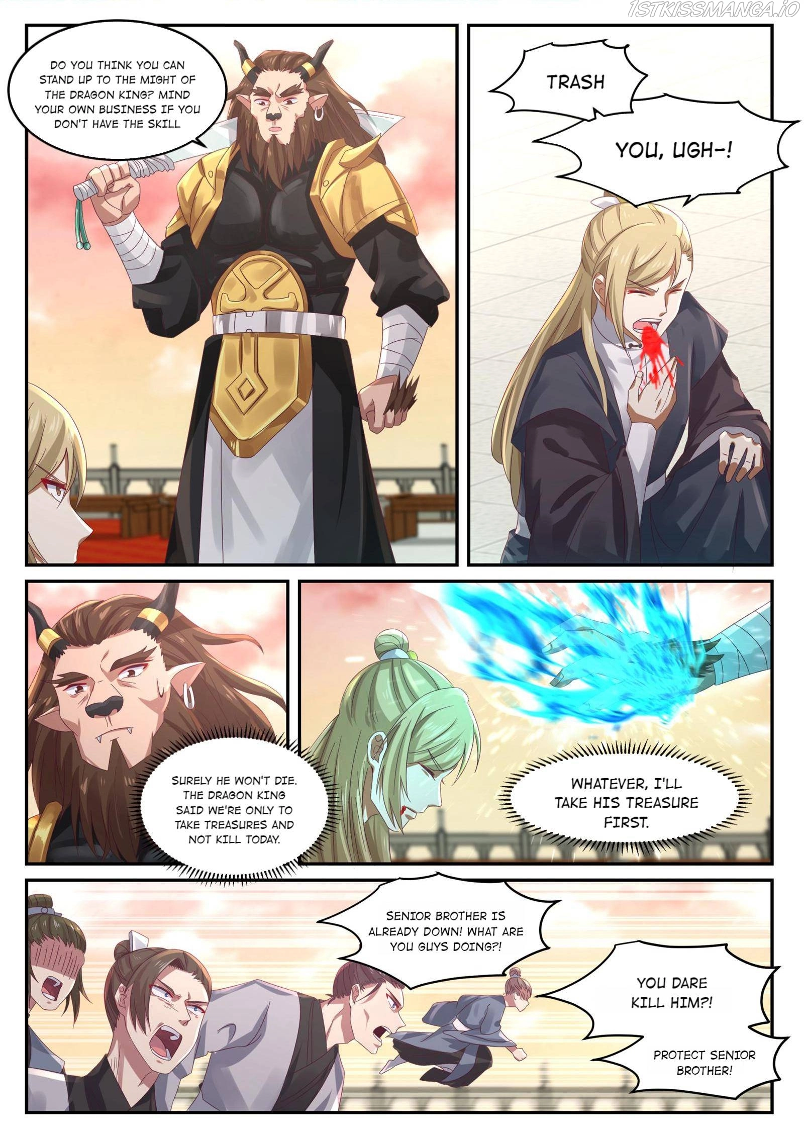 Manga page 6