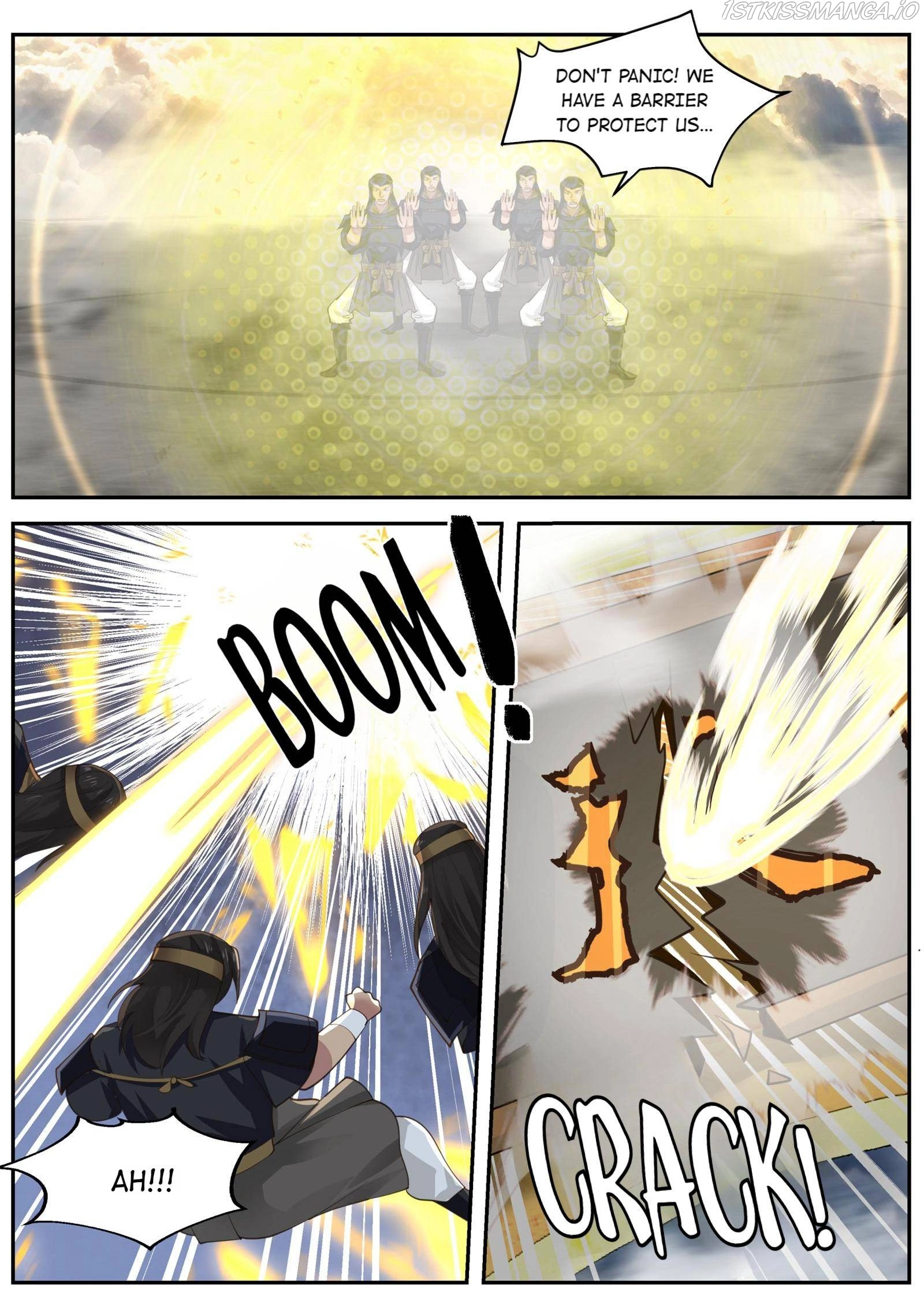 Manga page 3
