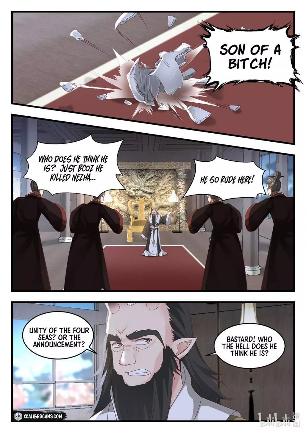 Manga page 8