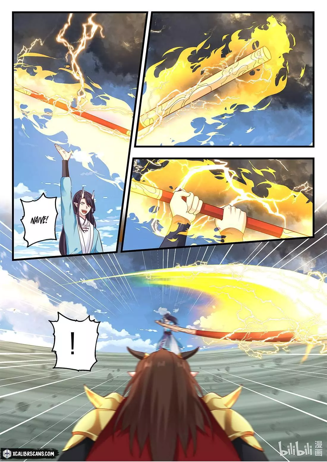 Manga page 5