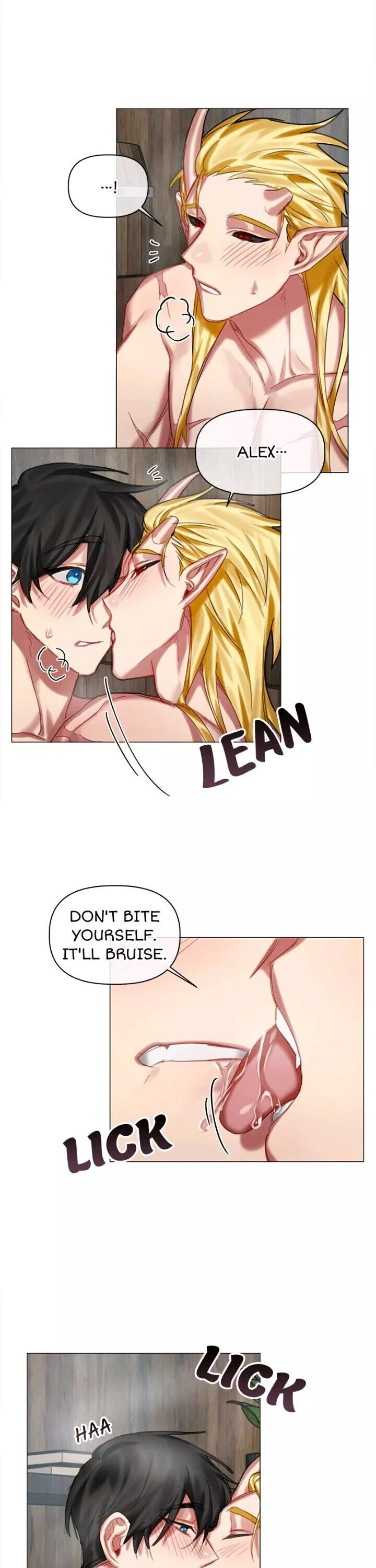 Manga page 8