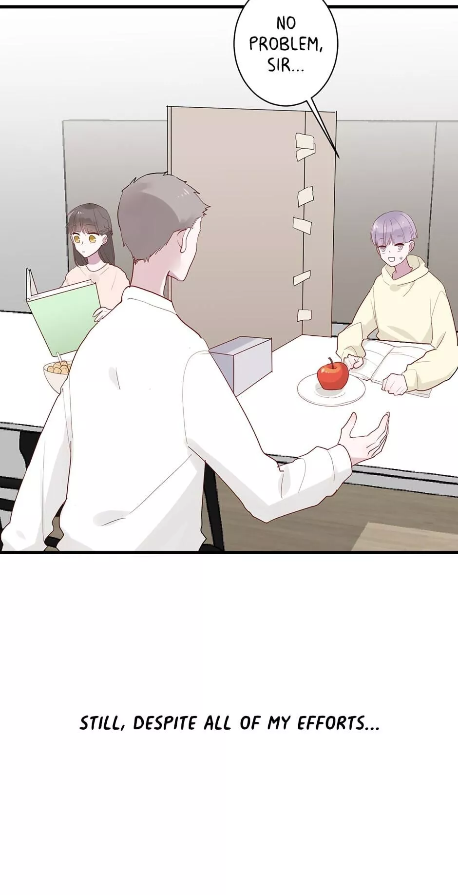 Manga page 8