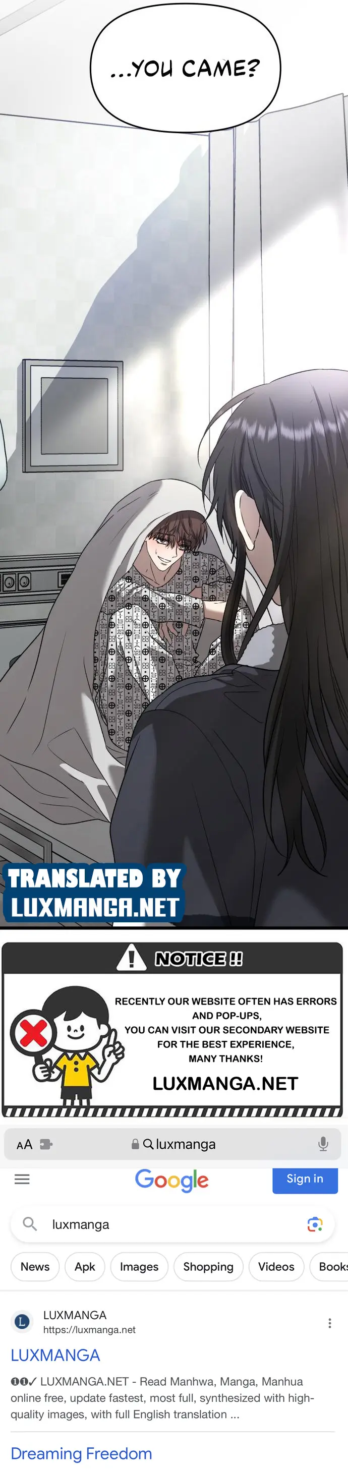 Manga page 9