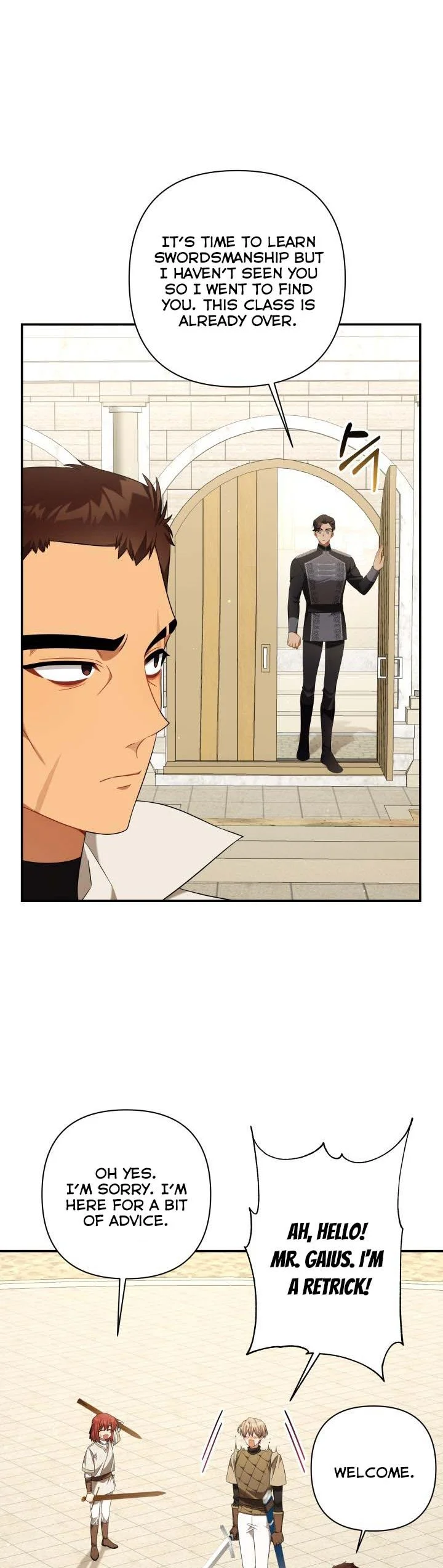Manga page 8