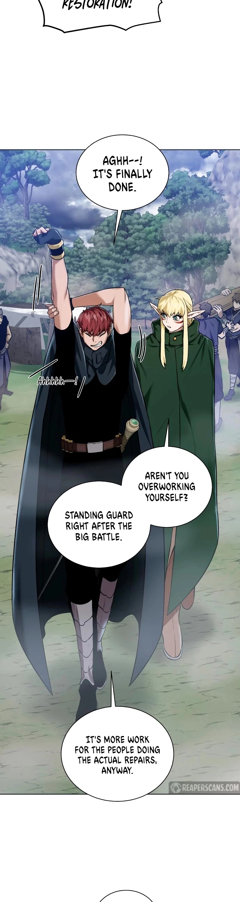 Manga page 7