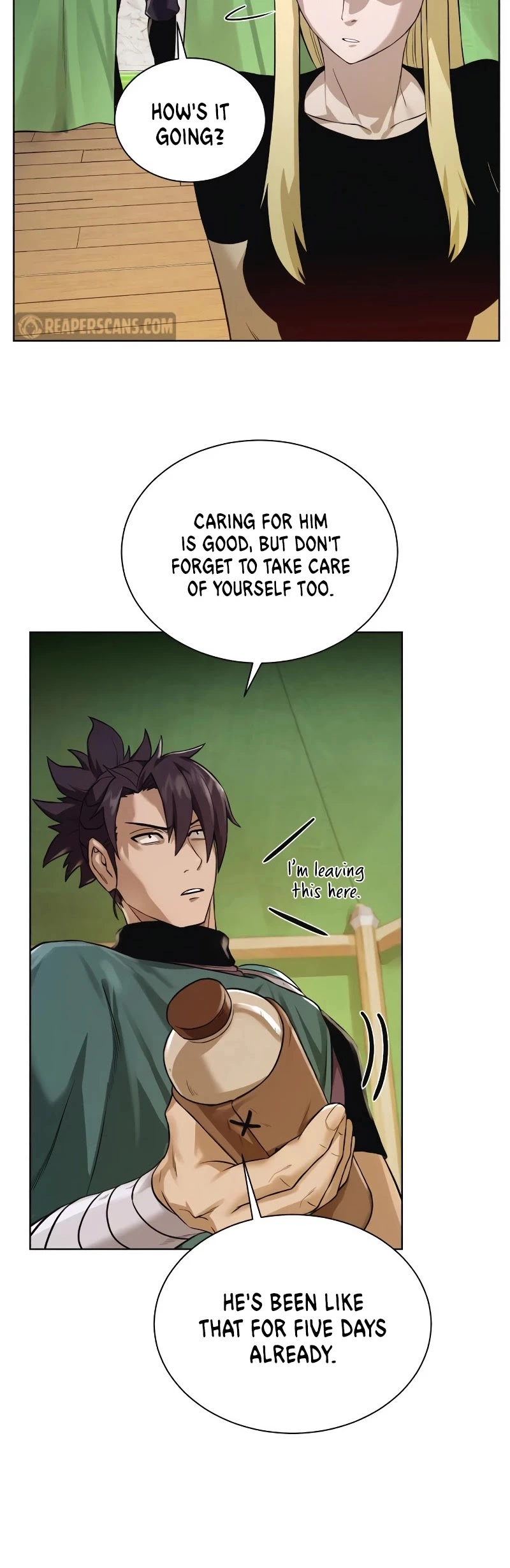 Manga page 6