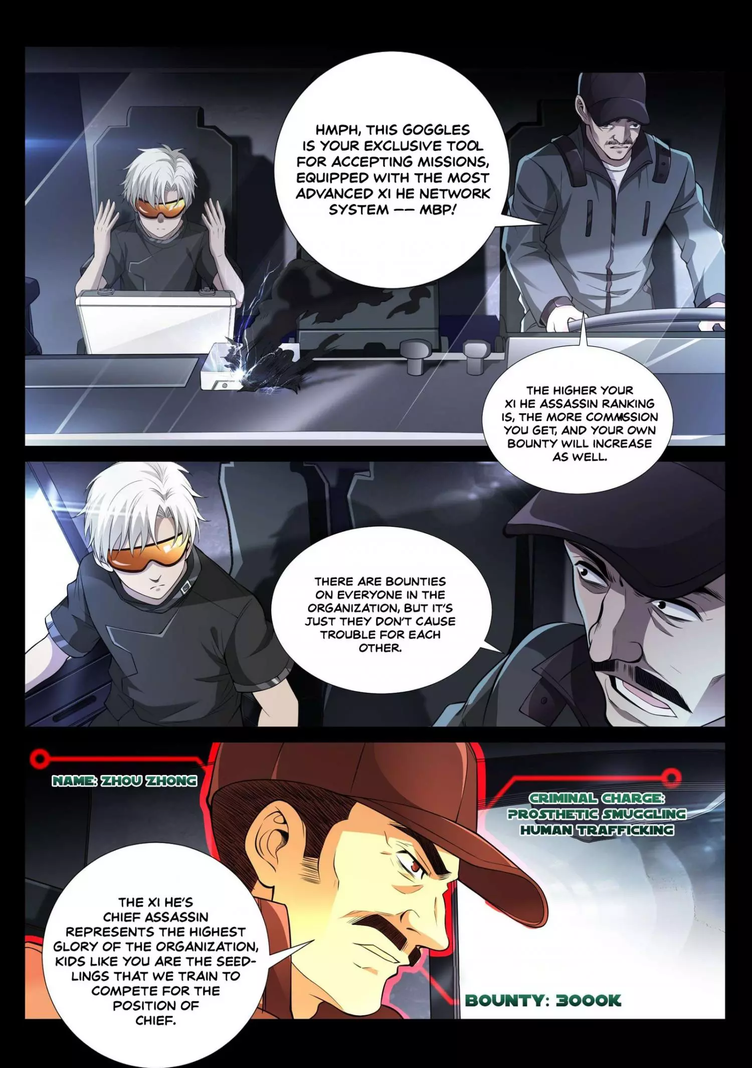 Manga page 9