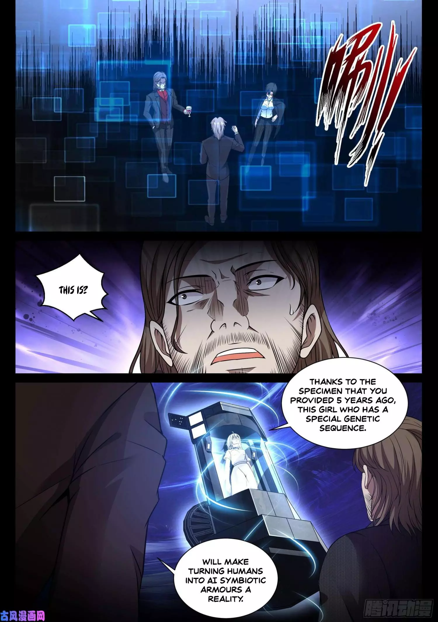 Manga page 9
