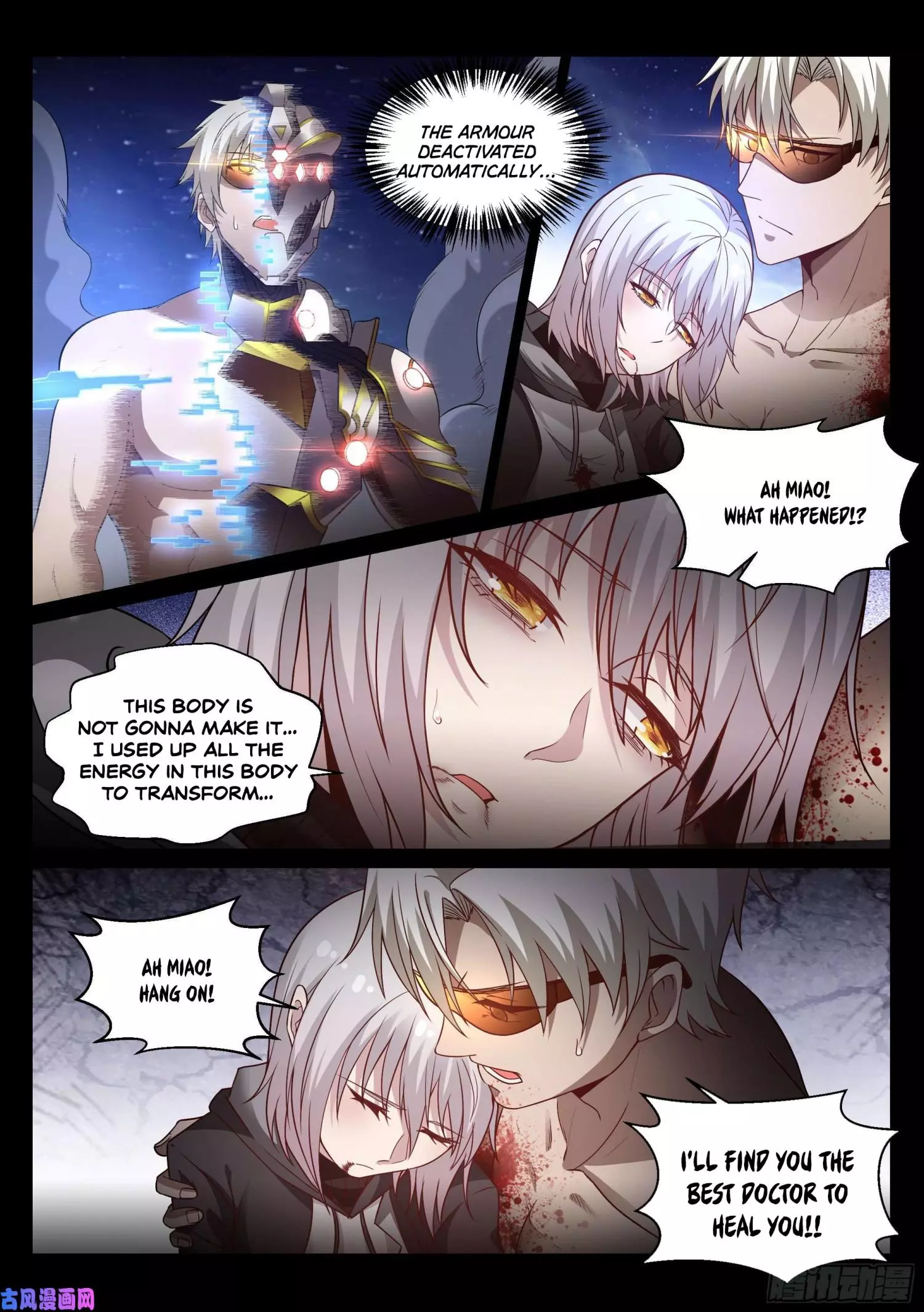 Manga page 3