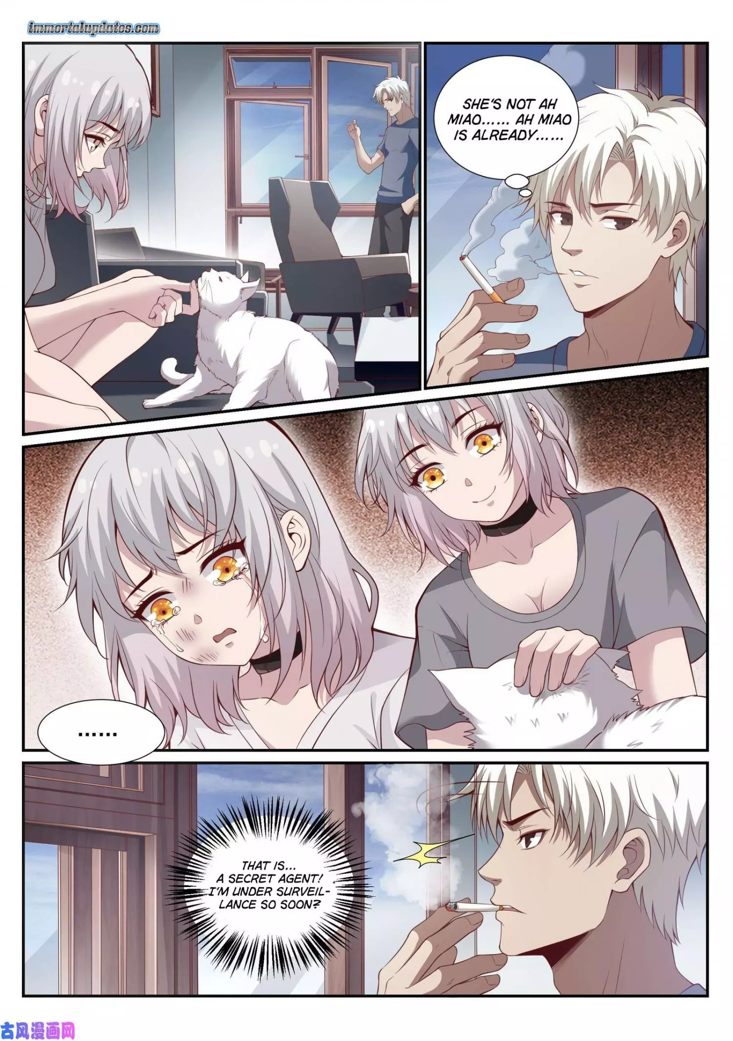 Manga page 5