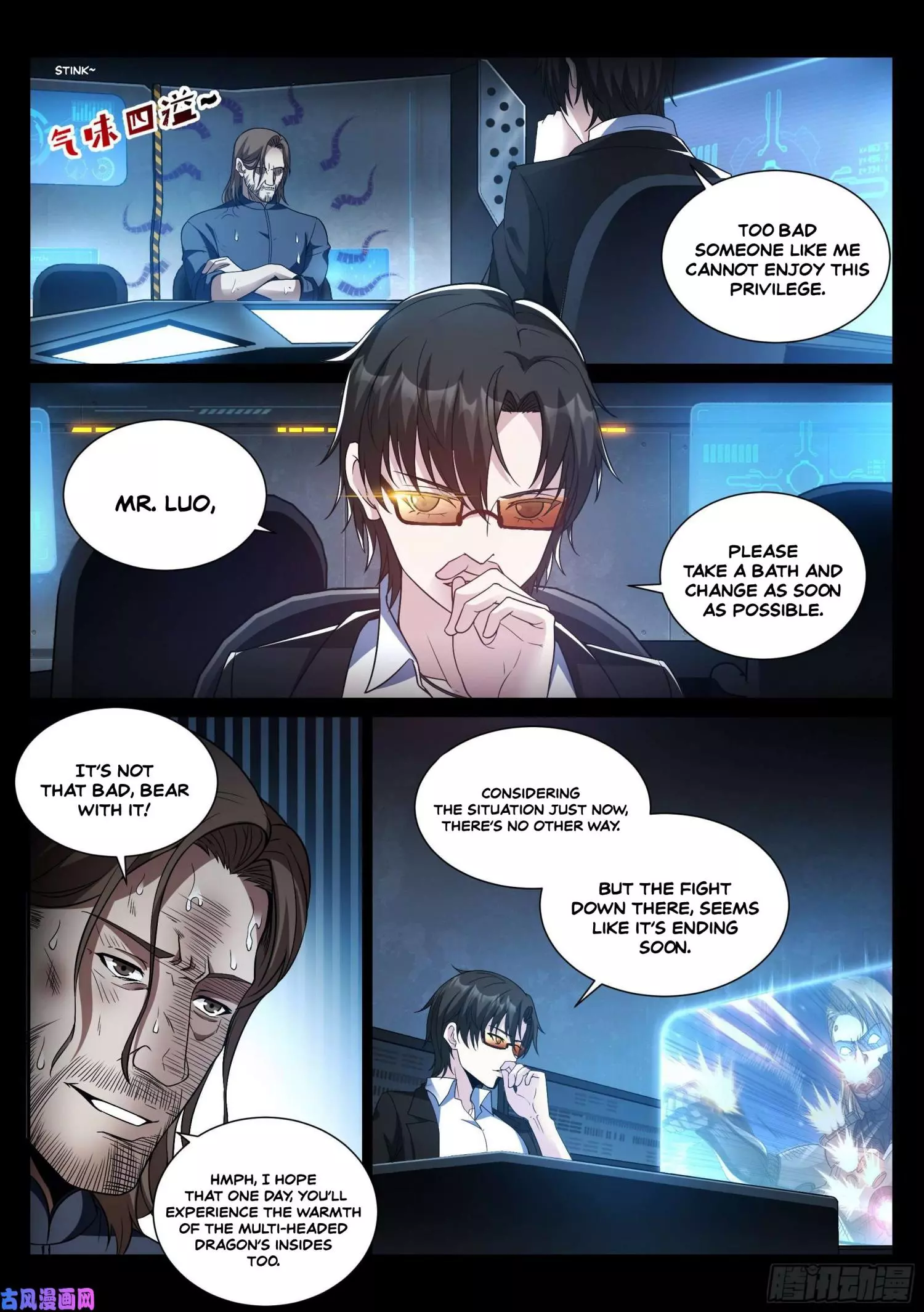 Manga page 9