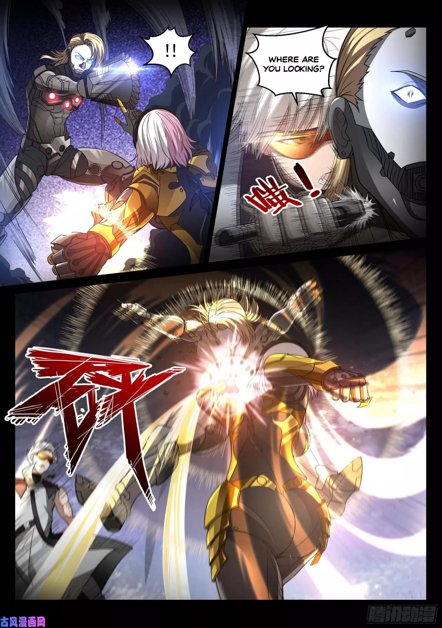 Manga page 6