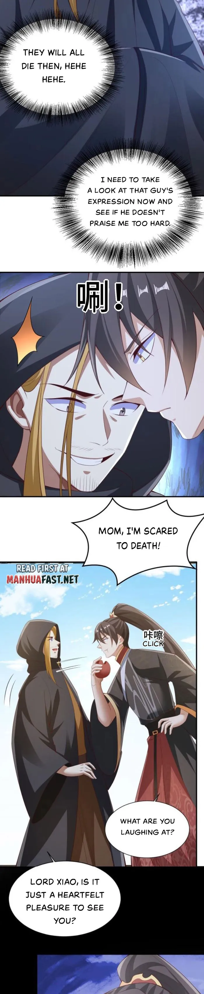 Manga page 3