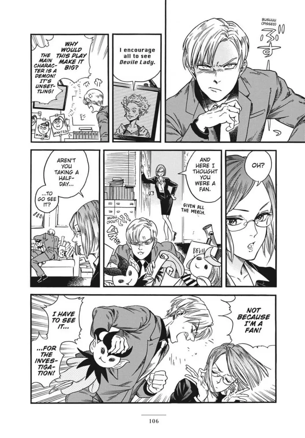 Manga page 2