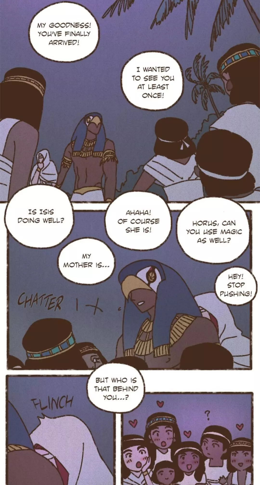 Manga page 3