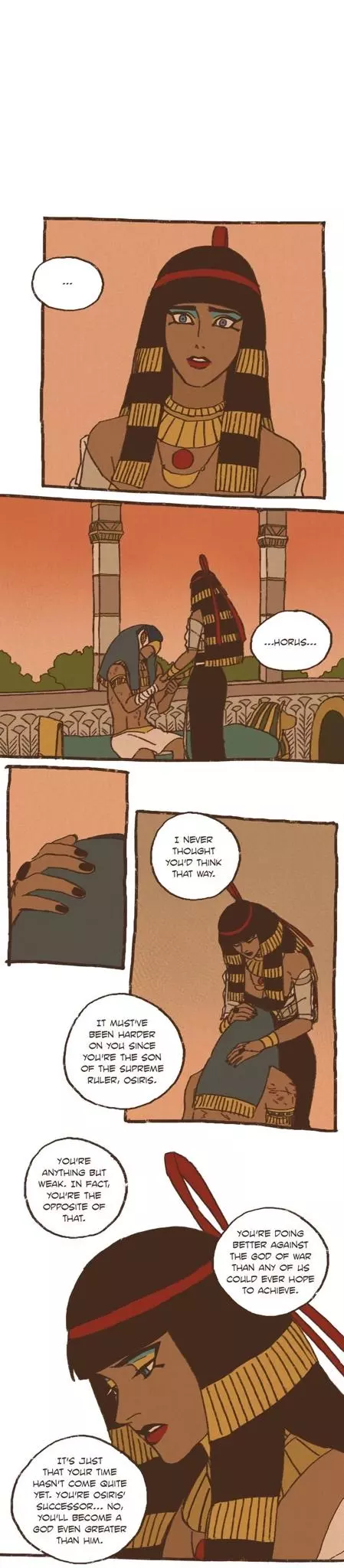 Manga page 3