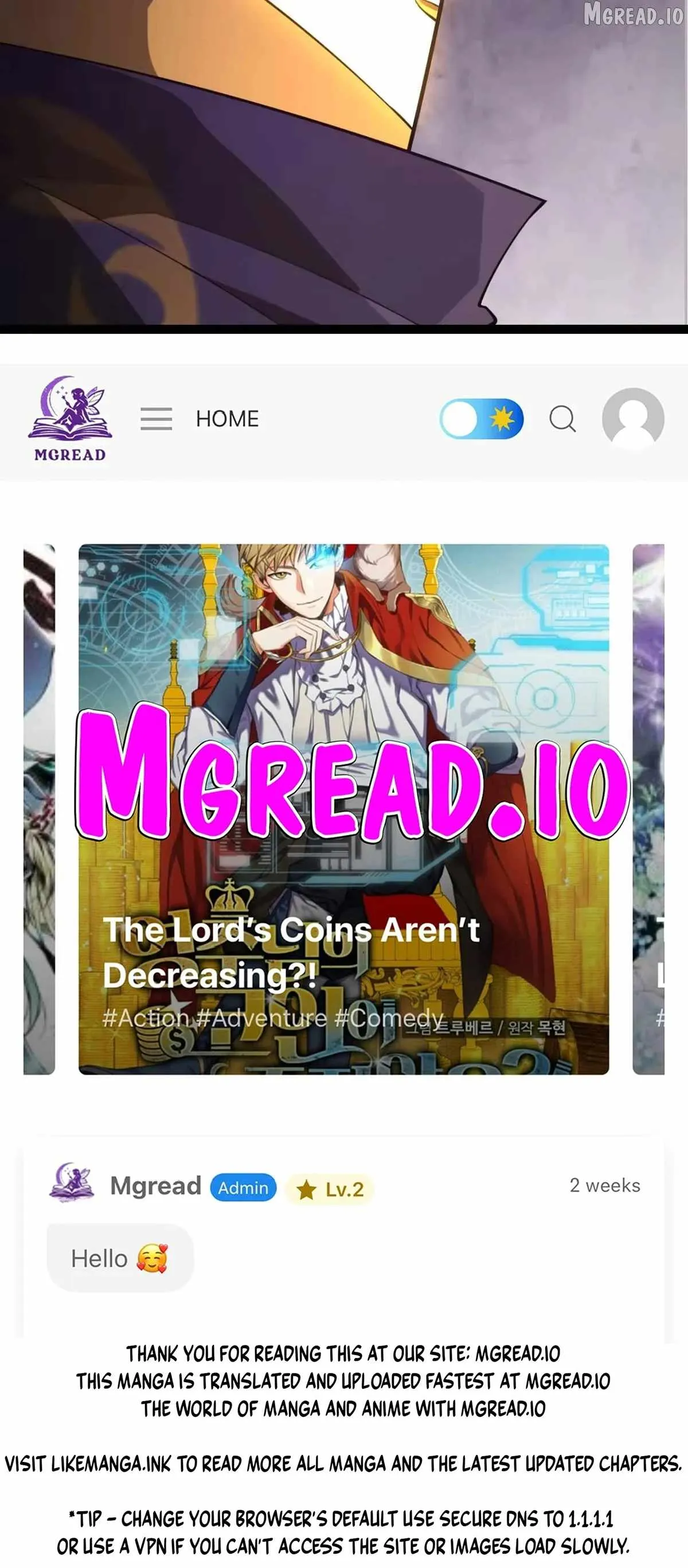 Manga page 100