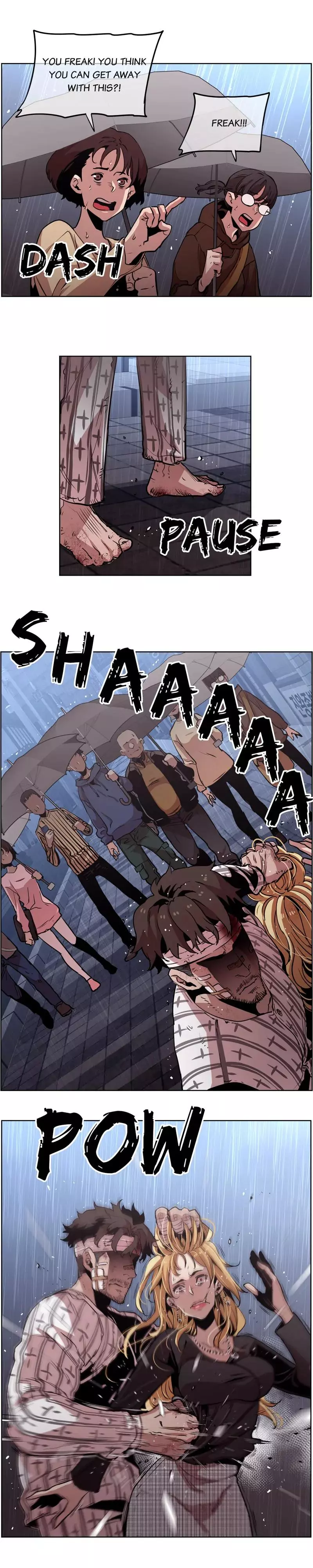 Manga page 3