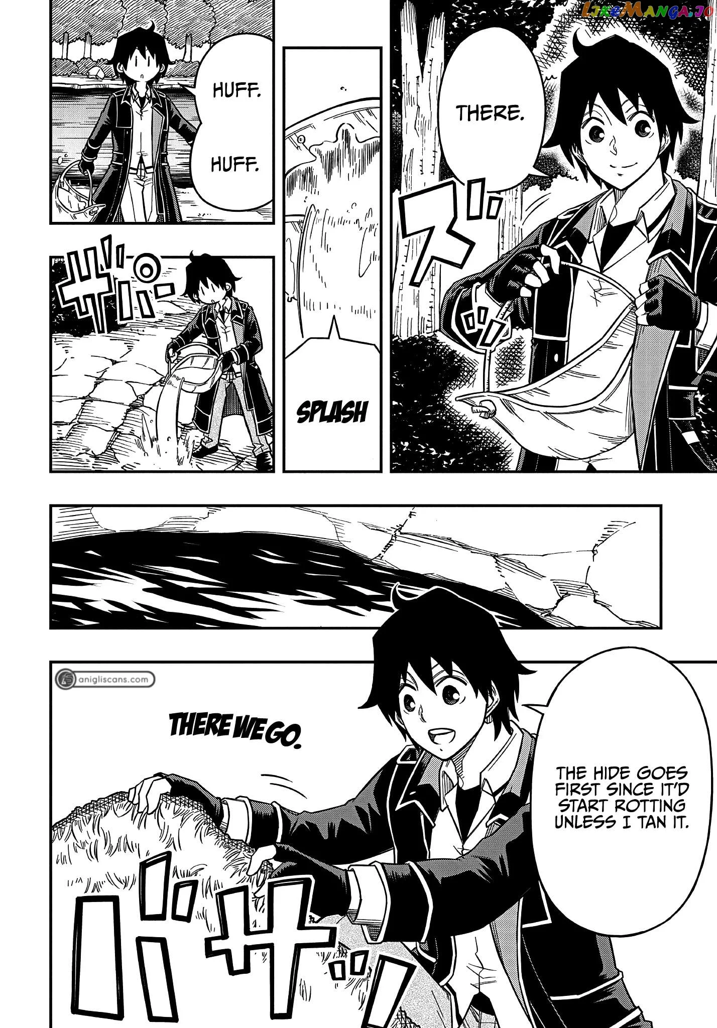 Manga page 5