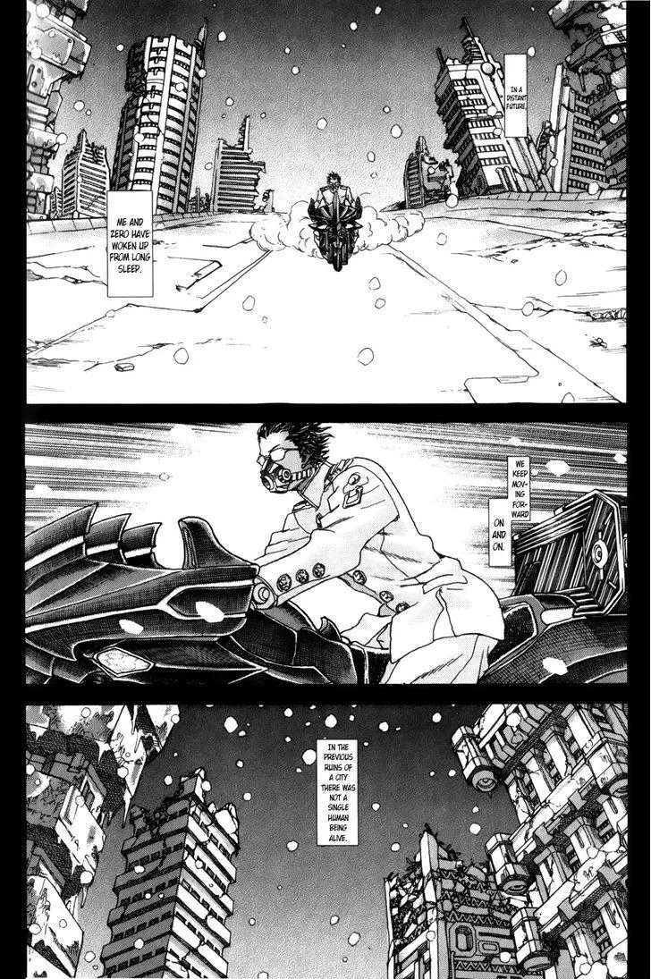 Manga page 2