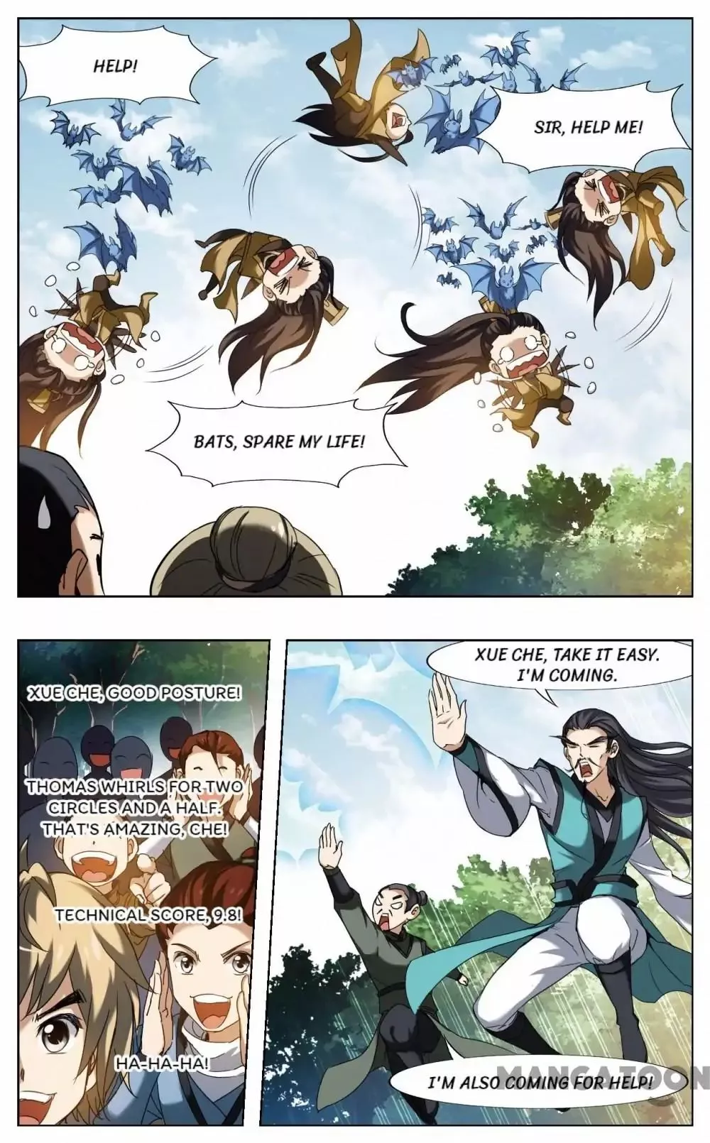Manga page 8