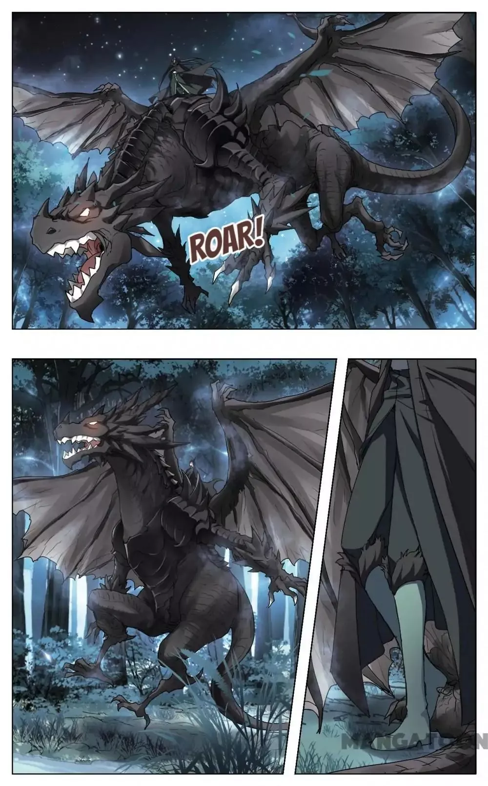 Manga page 8