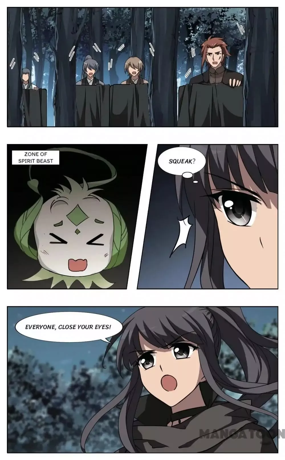 Manga page 8