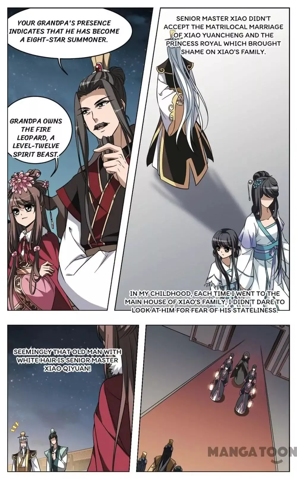 Manga page 8