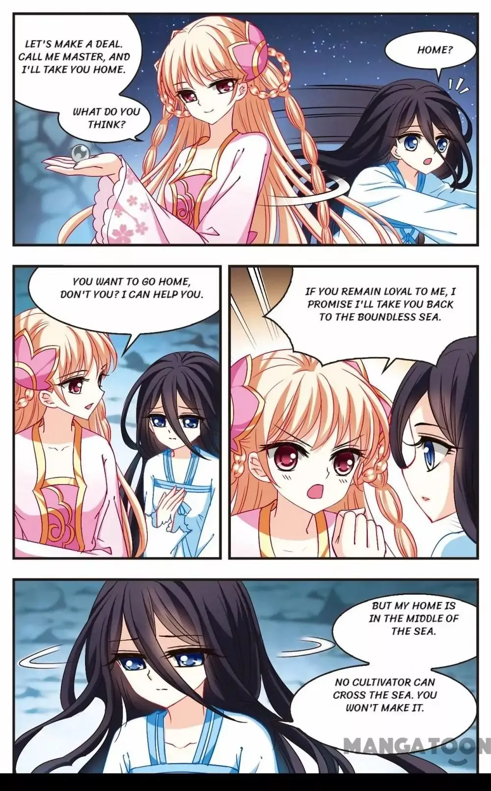 Manga page 5