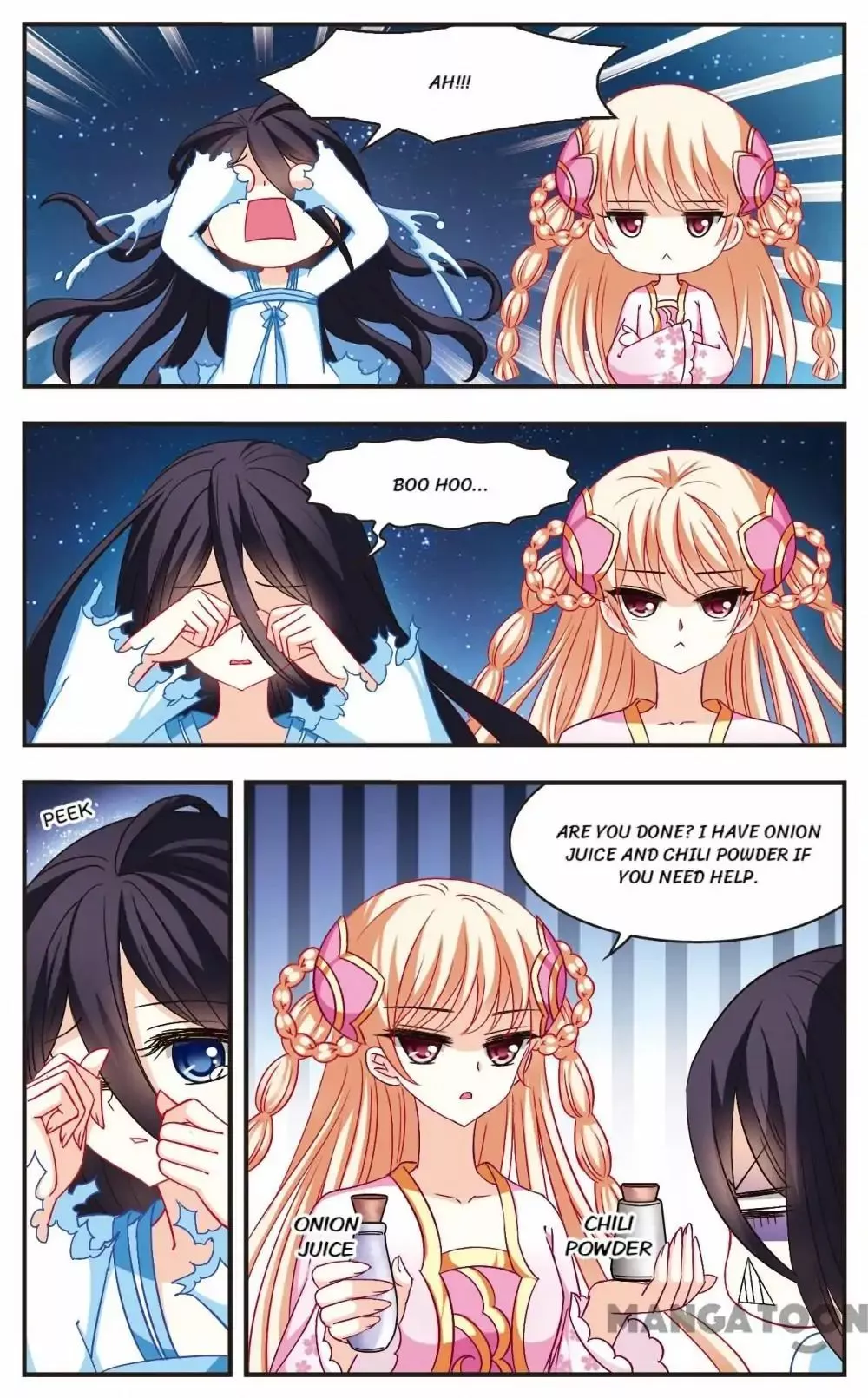 Manga page 2