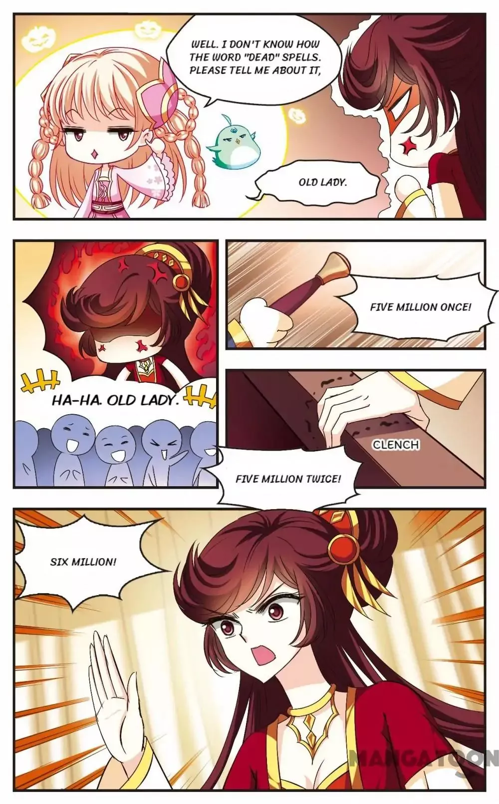 Manga page 8