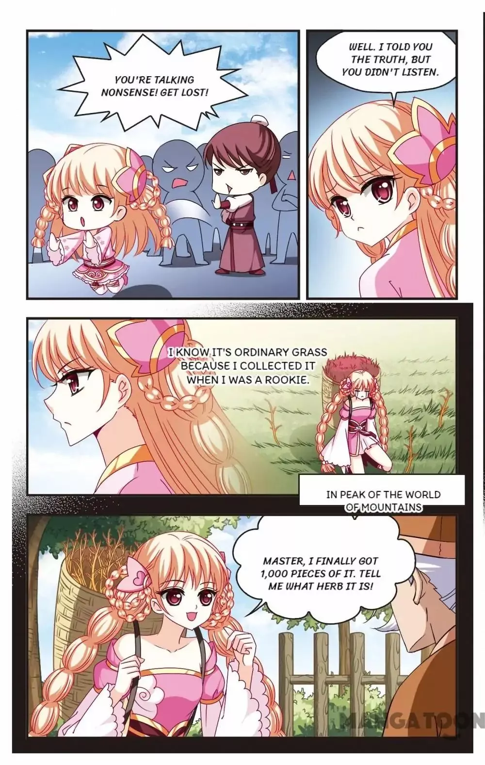 Manga page 3
