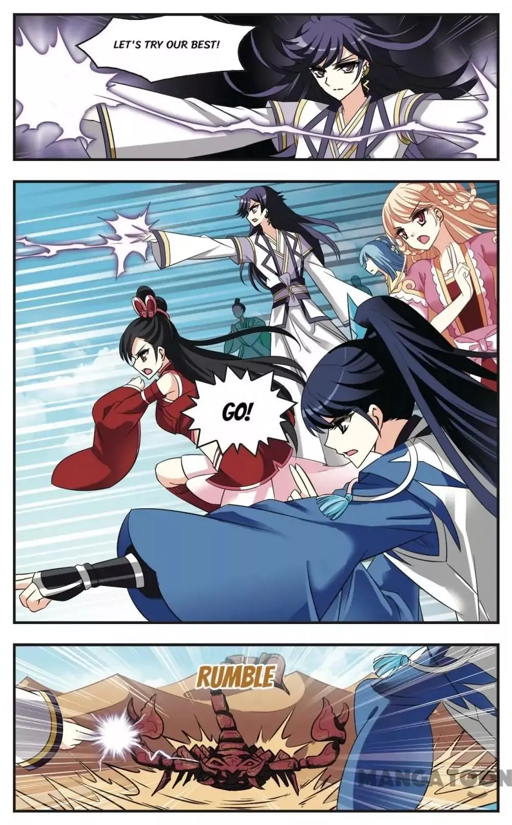 Manga page 5