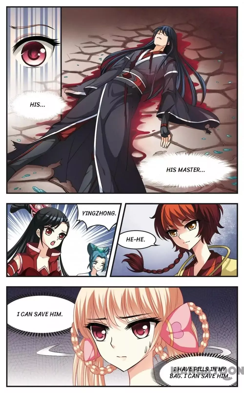 Manga page 5