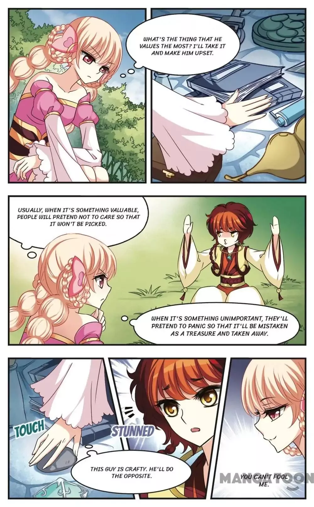 Manga page 5