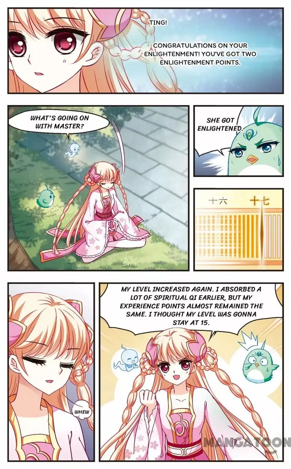 Manga page 3