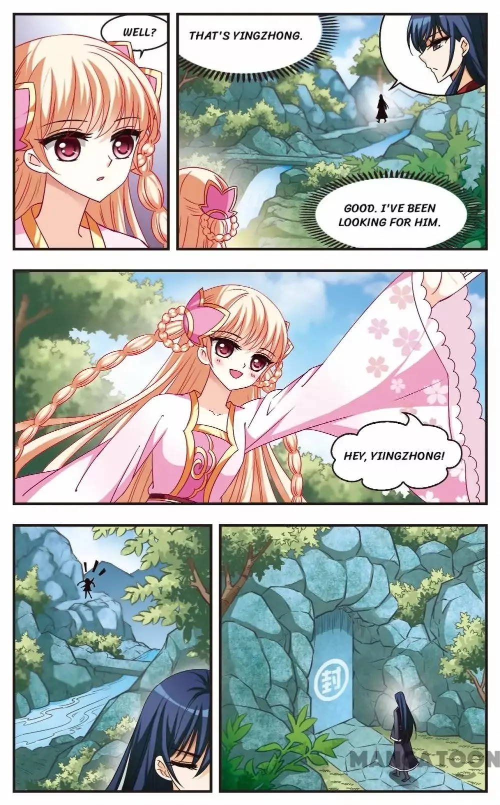Manga page 5
